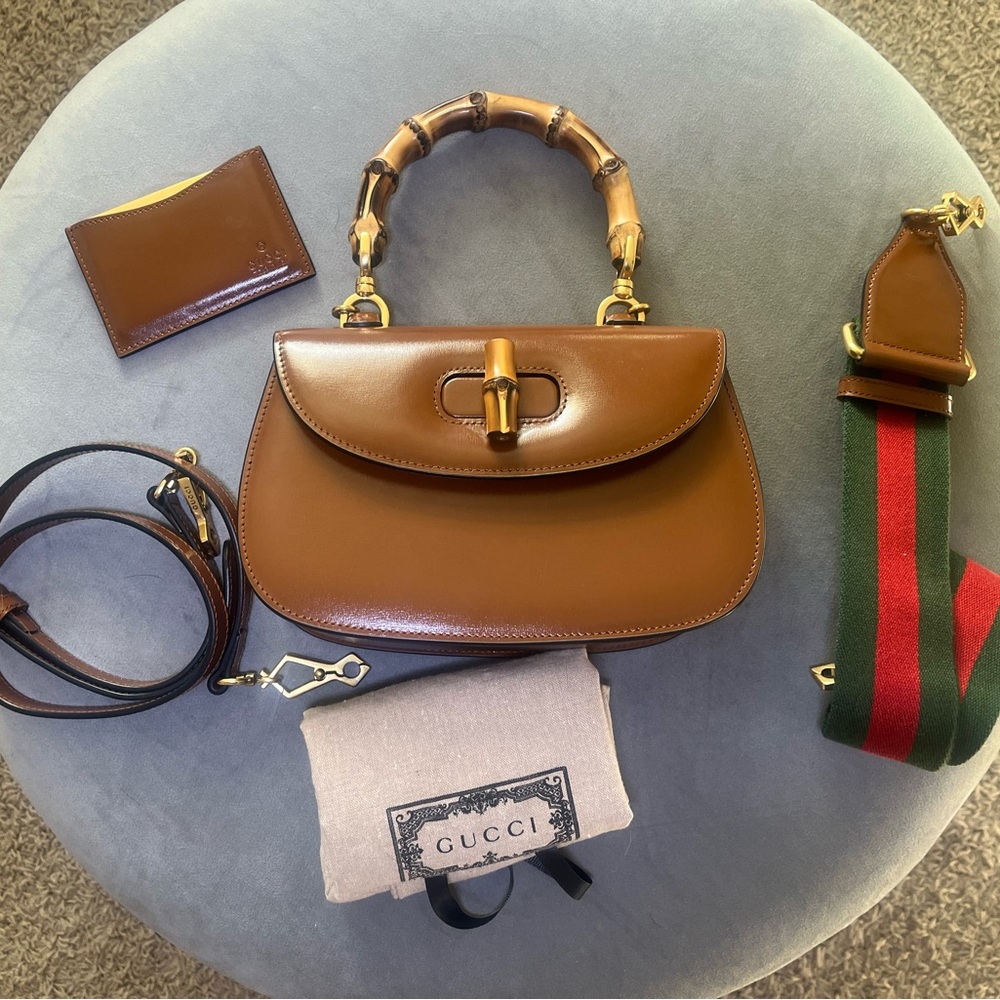 Handbag Bamboo 1947 real leather